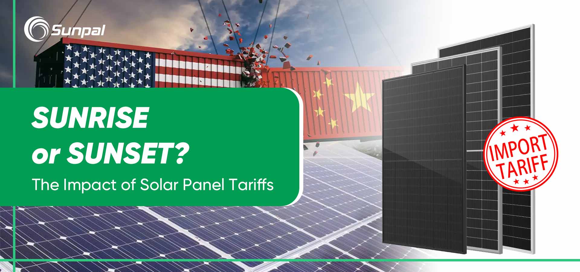 Navigating the Trade Winds: The Impact of Solar Panel Tariffs