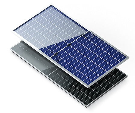 double glass solar panel