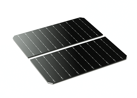 half cell solar panel