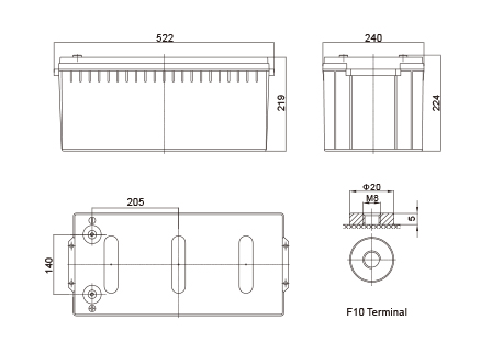 Lead Carbon Battery