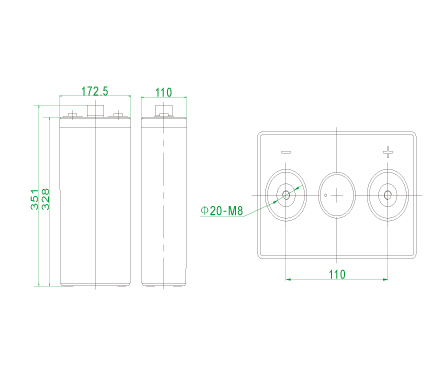 12V 150Ah Battery 