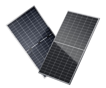 bifacial solar panel