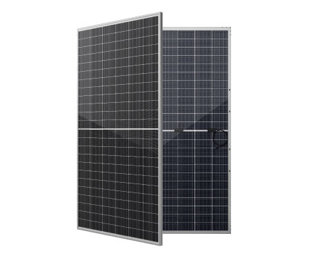 double glass solar panel