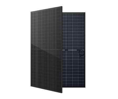 double glass solar panel