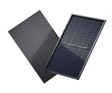 bifacial solar panel