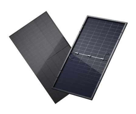 bifacial solar panel