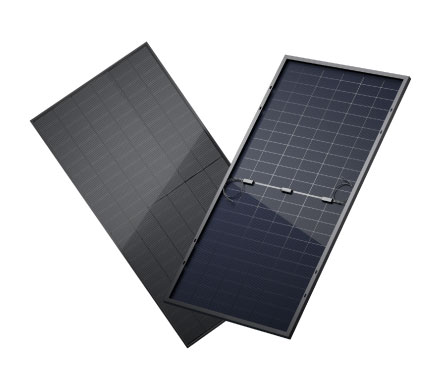 bifacial solar panel