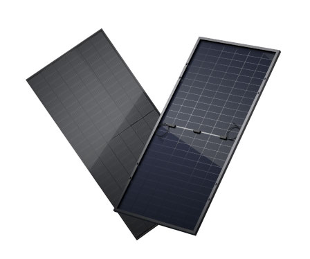 bifacial solar panel