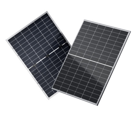 bifacial solar panel