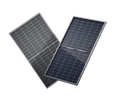 bifacial solar panel