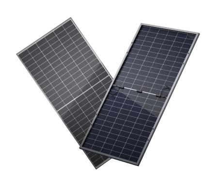 bifacial solar panel