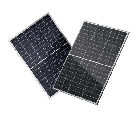 bifacial solar panel