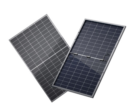 bifacial solar panel