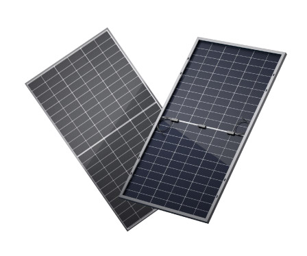 bifacial solar panel