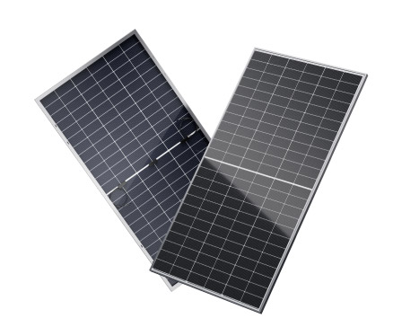 bifacial solar panel