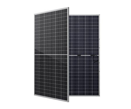 double glass solar panel