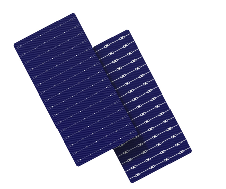 half cell solar panel