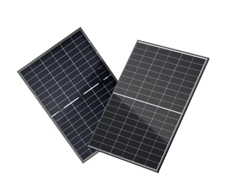 bifacial solar panel