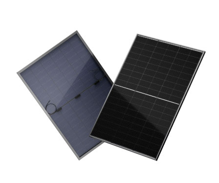 bifacial solar panel