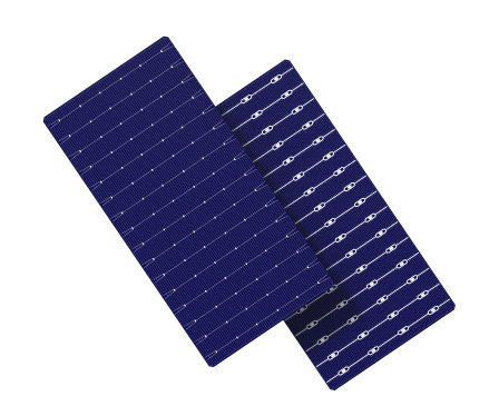 half cell solar panel