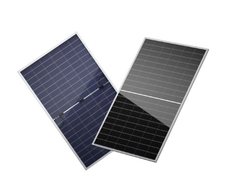 bifacial solar panel