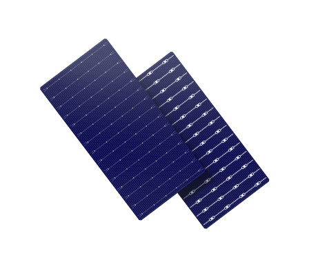 half cell solar panel