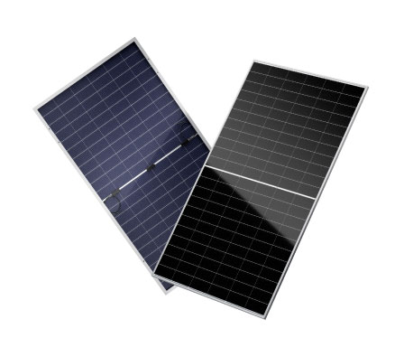 bifacial solar panel