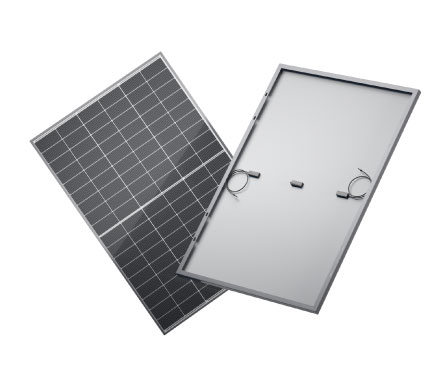 bifacial solar panel