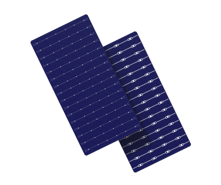 half cell solar panel