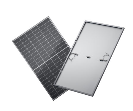 bifacial solar panel