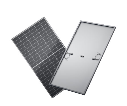 bifacial solar panel