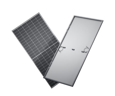 bifacial solar panel