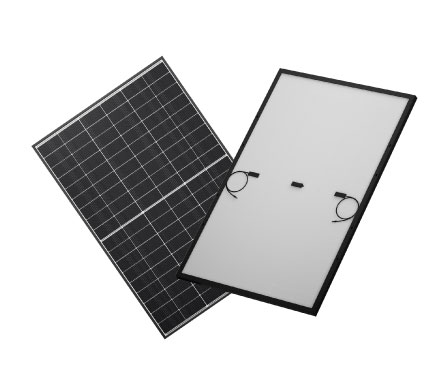 bifacial solar panel