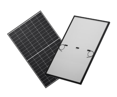 bifacial solar panel