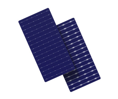 half cell solar panel