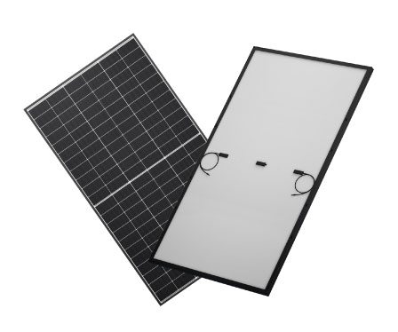 bifacial solar panel