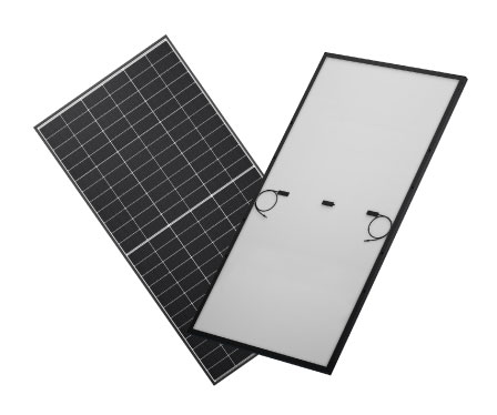 bifacial solar panel