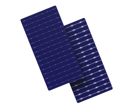 half cell solar panel