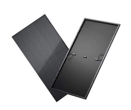 bifacial solar panel