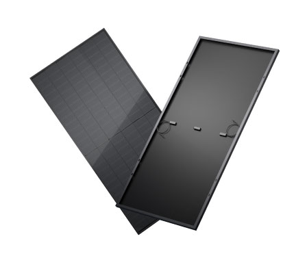 bifacial solar panel