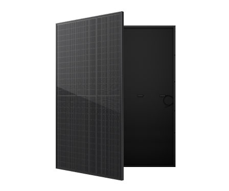 double glass solar panel