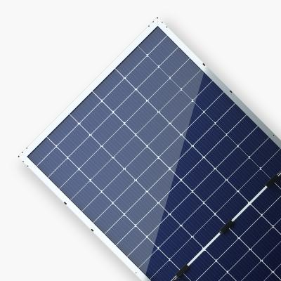 525W-550W Bifacial Double Glass Multi-busbars Half Cell Silver Framed Solar PV Panel