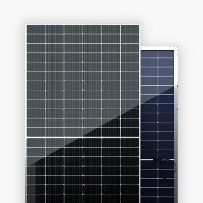 Bifacial Double Glass Solar Panel