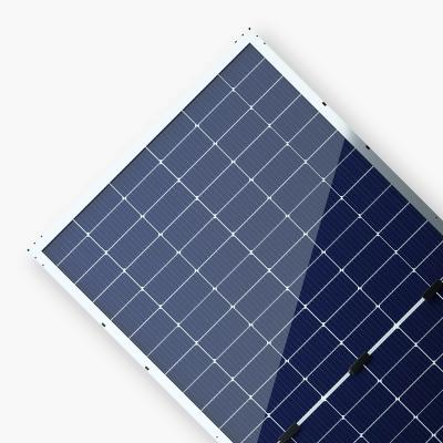 515W-535W Commercial Bifacial Mono Clear Backsheet MBB Half-cut Solar Panels