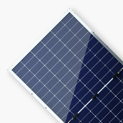 470W-490W Bifacial Clear Backsheet Mono Half-cut PERC Solar PV Panel