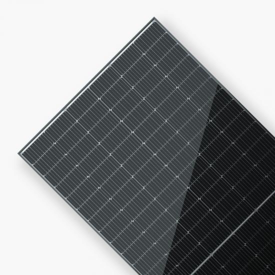 All Black Solar Panel