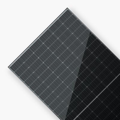 510W-530W All Black Mono PV Module Half Cut 144 Cells PERC MBB Solar Panel