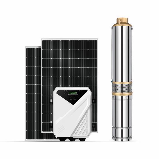 Submersible Solar Water Pump