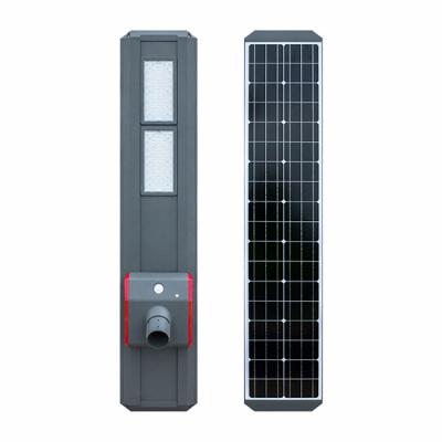 Outdoor Time Senor Solar Panel Power Garden LED Street Light With Pole