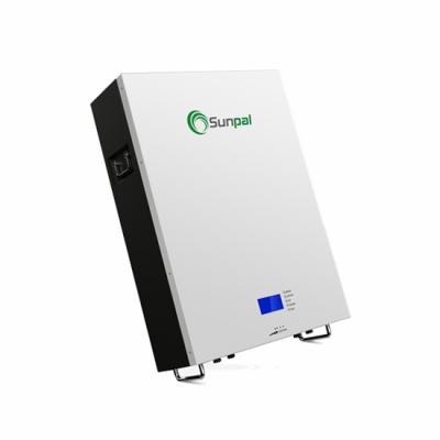 Sunpal 48V 100Ah 200Ah Lifepo4  Energy Storage Powerwall Lithium Battery With BMS